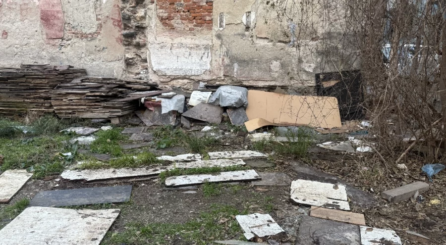 Bursa'da korkunç olay: Boş arazide terkedilmiş bebek bulundu