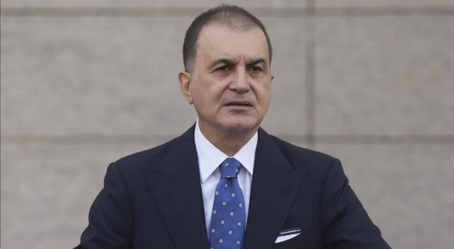 AK Parti Sözcüsü Ömer Çelik'ten Venezuela tepkisi