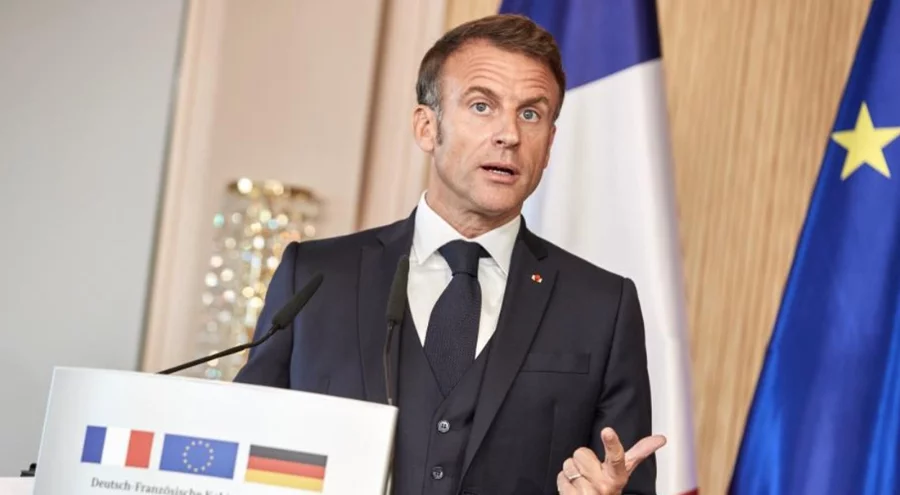 Emmanuel Macron: "Venezuela halkı Devlet Başkanı Nicolas Maduro diktatörlüğünden kurtuldu"