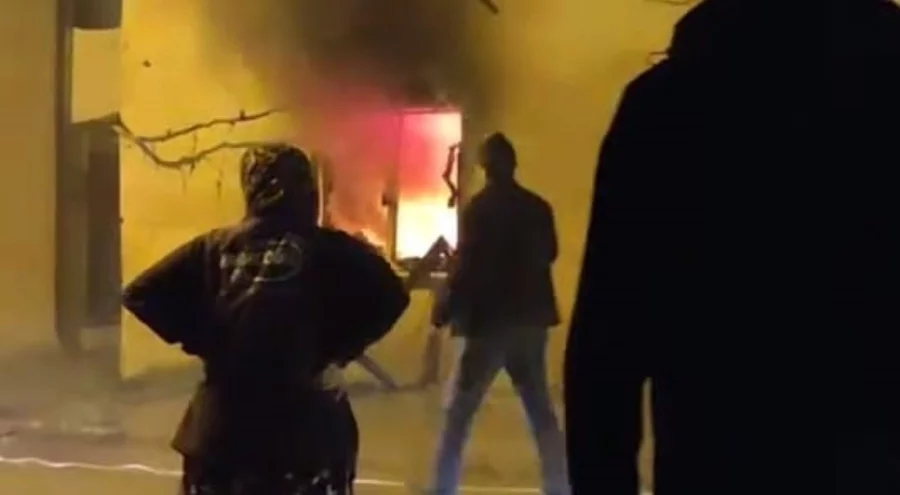 Bursa'da korkutan yangın!