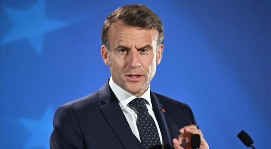 Macron'dan Venezuela'da geçiş dönemi liderliği için çağrı