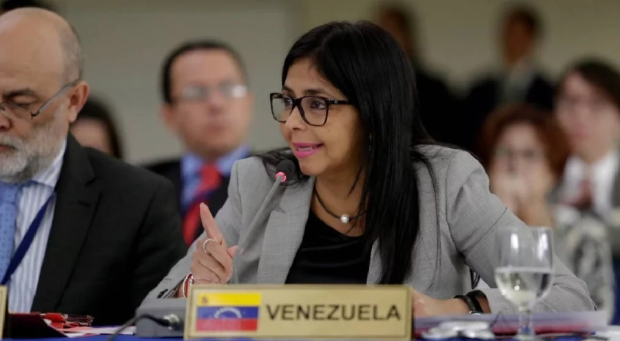 Venezuela Devlet Başkan Yardımcısı Rodrgiuez: Hiçbir ülkenin kolonisi olmayacağız