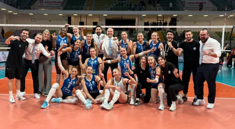 Nilüfer Belediyespor Eker, çekişmeli geçen maçtan 3-1 galip ayrıldı