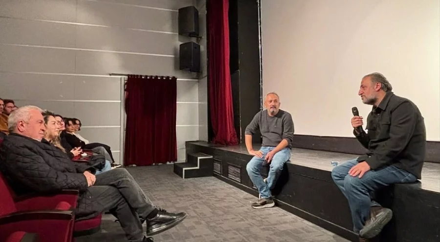 Yönetmen Özcan Alper "Erken Kış" filmiyle Nilüferlilerle buluştu