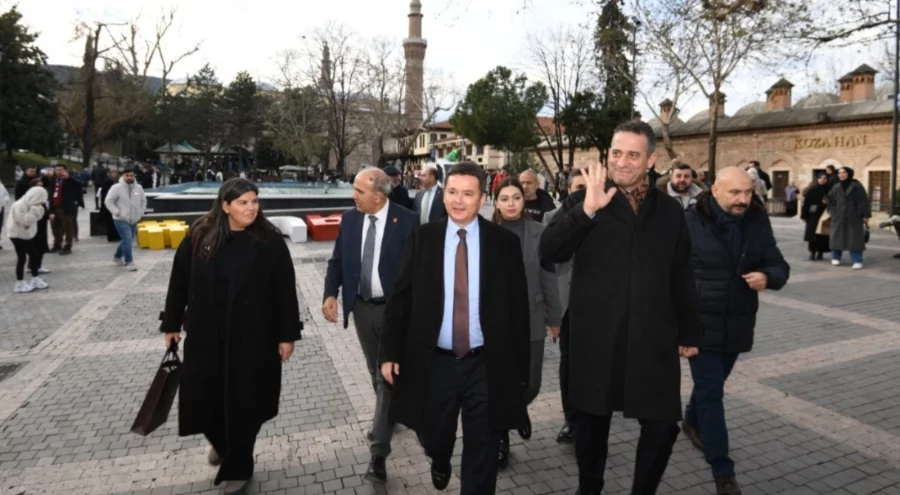TBMM CHP Grup Başkan Vekili Ali Mahir Başarır'dan Osmangazi'ye ziyaret