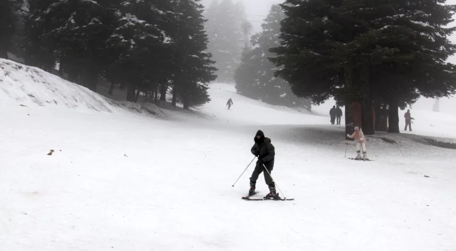 Uludağ, hafta sonunda ziyaretçilerden büyük ilgi görüyor