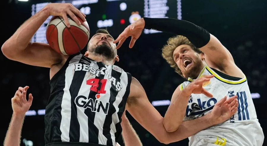 Basketbol Süper Ligi: Beşiktaş Gain 87-101 Fenerbahçe Beko