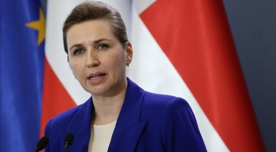 Danimarka Başbakanı Frederiksen, ABD'ye "tehditleri durdurun" çağrısında bulundu