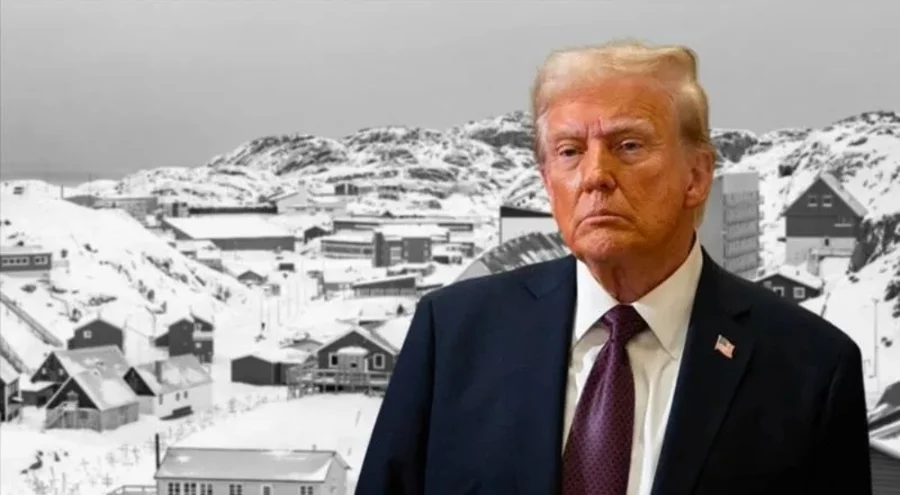 Trump: Grönland'ı güzellikle vermezse Danimarka'nın ekonomisini çökertirim