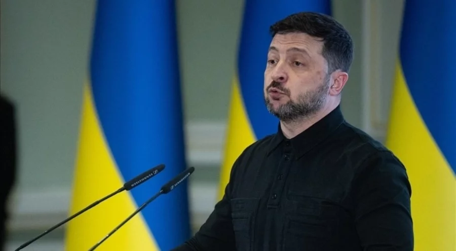 Zelenskiy, diplomasinin başarısız olması durumunda "aktif bir savunmaya" hazırlanacaklarını söyledi