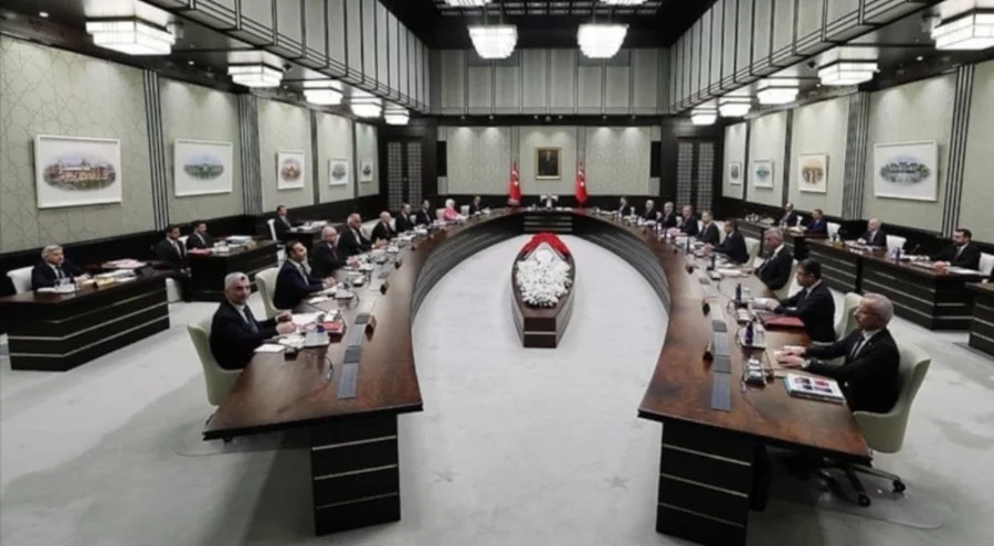 Yılın ilk kabine toplantısı bugün