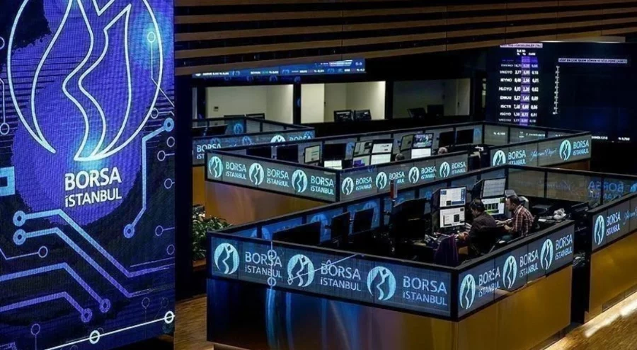 Borsa günü rekor seviyeden kapattı