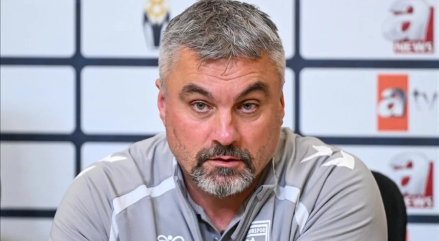 Samsunspor Teknik Direktörü Thomas Reis: