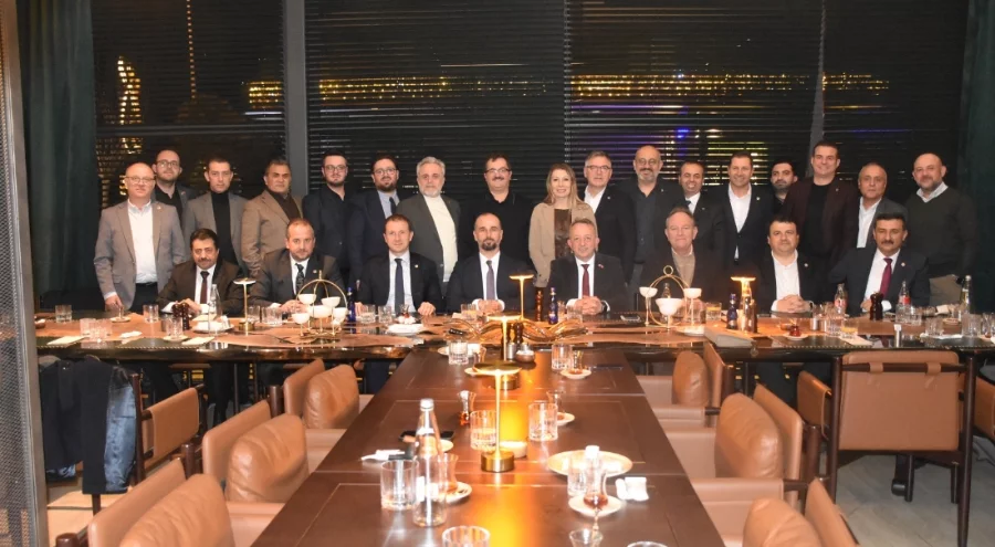 Eski Avrupa İşleri Bakanı Murtezani Bursa'da temaslarda bulundu