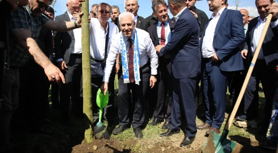 Bursa nefes aldı! Yeşil, beyaz, mavi devrim