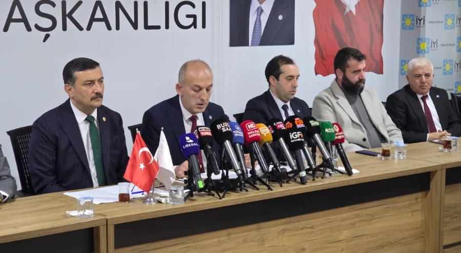 İYİ Parti İl Başkanı Kaya'dan Bursa'nın sorunlarına dair 2025 değerlendirmesi
