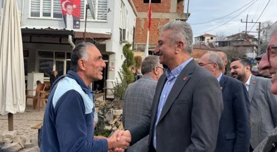 CHP Bursa İl Başkanı Yeşiltaş: Masa başında değil, halkın içindeyiz