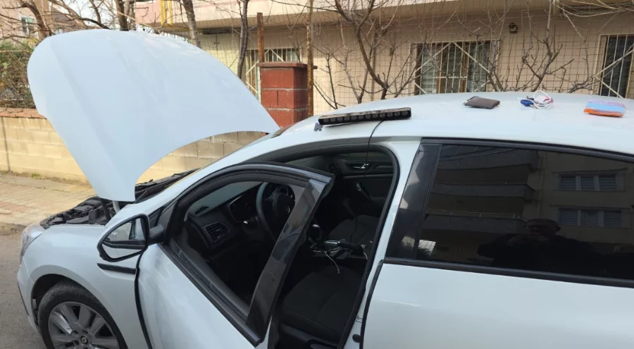 Bursa'da çakarlı araç sürücüsüne 178 bin lira ceza kesildi