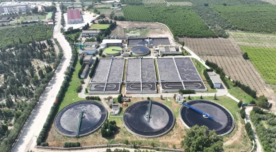 Yeşil Çevre Arıtma Tesisi İşletme Kooperatifi'nden Bursa ovası için 27,7 milyon metreküp can suyu