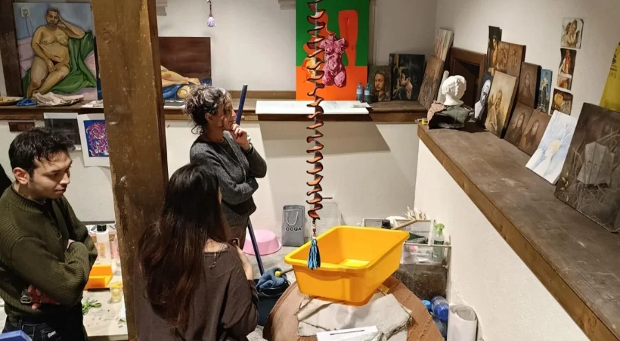 Misi Sanatevi'nde deneyim paylaşımı