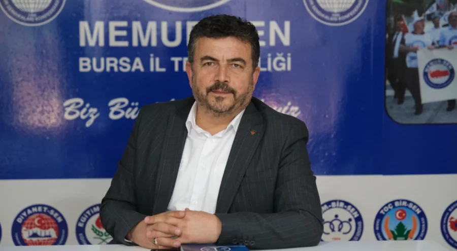 Eğitim-Bir-Sen Bursa 1 Nolu Şube Başkanı Acar: "Öğrenci gelişim raporları bürokratik yüke dönüştü"