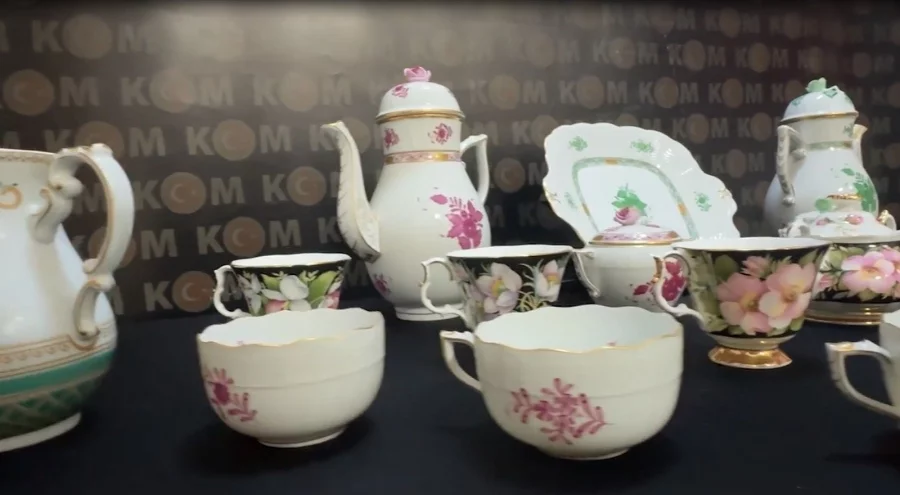 Edirne'de Avrupa'dan kaçak getirilen 128 el sanatı eseri ele geçirildi