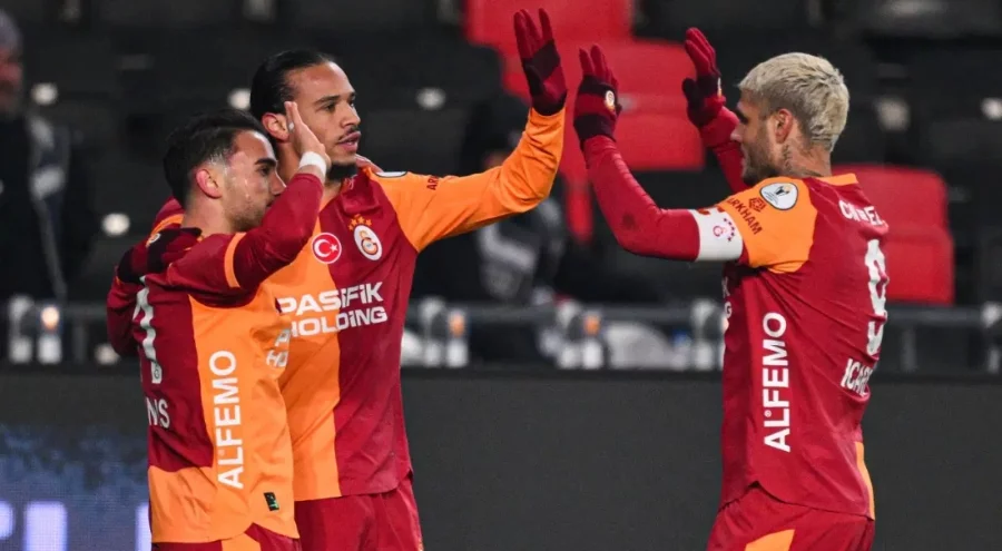 Galatasaray Süper Kupa'da finale yükseldi: Galatasaray 4-1 Trabzonspor