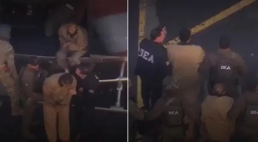 Nicolas Maduro'dan mahkemede 'Ben bir savaş esiriyim!' çıkışı