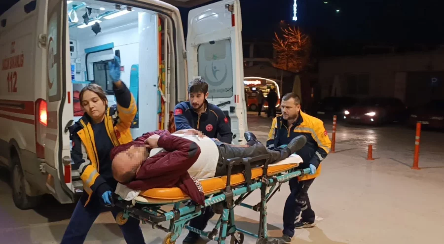 Bursa'da bir kişi eniştesi tarafından vuruldu