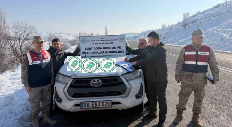 Kaçak avcıya 26 bin lira ceza