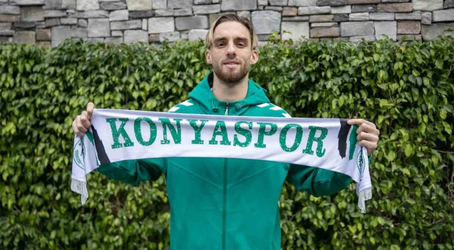 Berkan Kutlu yeni takımıyla sözleşme imzaladı