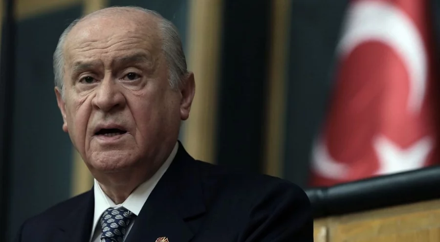 MHP lideri Devlet Bahçeli'den açıklamalar