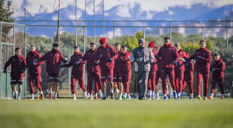 Trabzonspor 2026 yılına moralsiz girdi