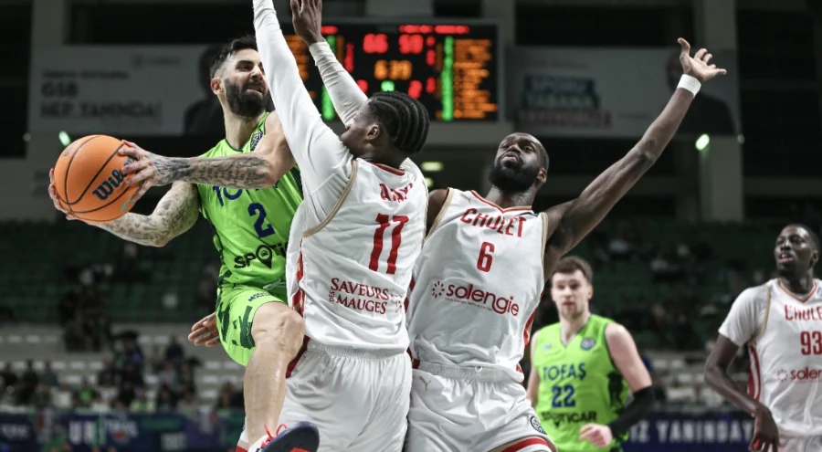 TOFAŞ, Cholet Basket'i 89-75 yendi