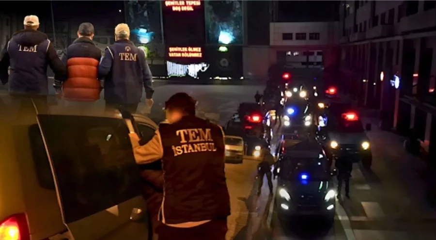 Bursa dahil 45 ilde FETÖ operasyonu: 223 FETÖ şüphelisi yakalandı