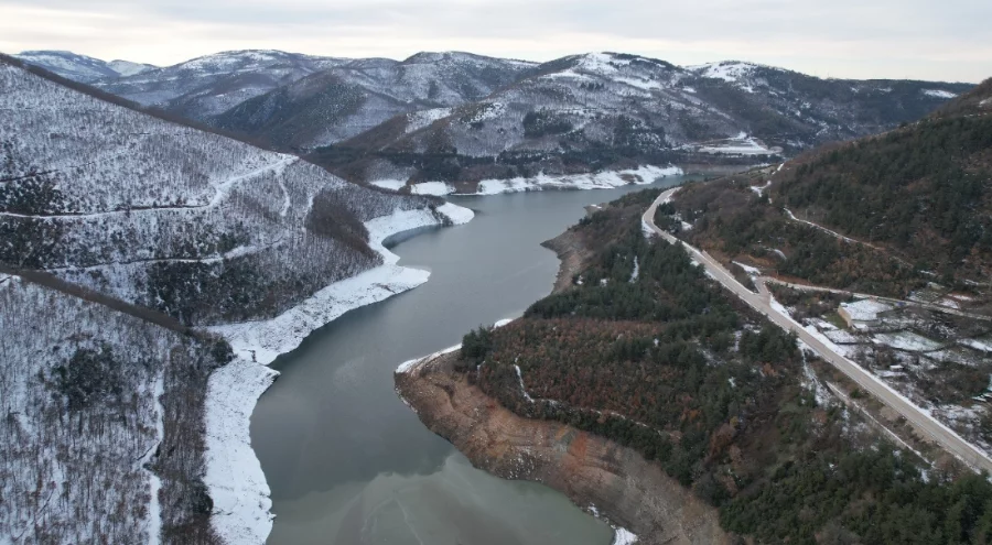 Can suyu oldu!  Bursa'da kar bereketi...