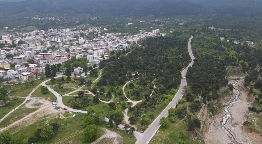 Yıldırım'a 100 bin metrekarelik dev park geliyor!