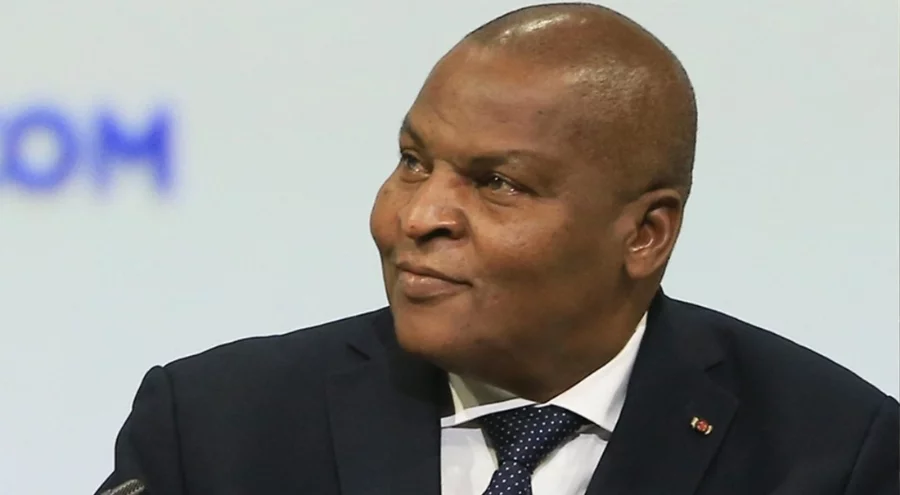 Orta Afrika Cumhuriyeti'nde Toudera, üçüncü kez cumhurbaşkanı oldu
