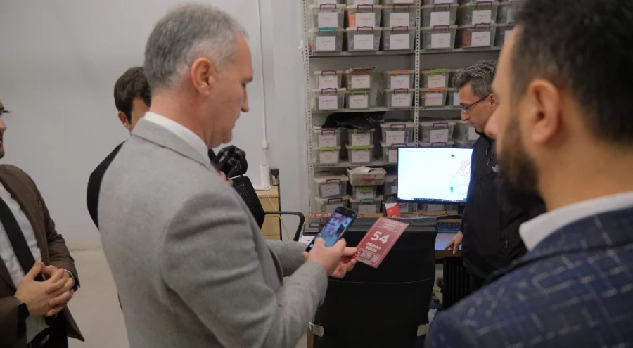 İnegöl'de yapılar kimlikleniyor