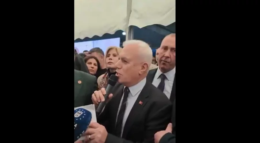 Bursa Büyükşehir Belediye Başkanı Mus...