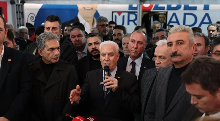 Bursa Büyükşehir Belediye Başkanı Boz...