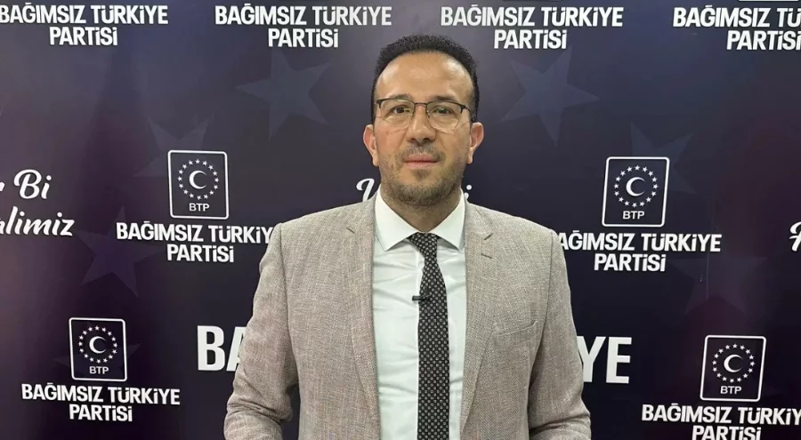 BTP Sözcüsü Önder'den 'Erdoğan' paylaşımına tepki: 'Ayağımız tökezlese...'