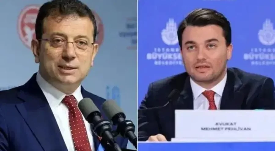 Ekrem İmamoğlu'ndan avukatı Pehlivan'ın annesine mektup