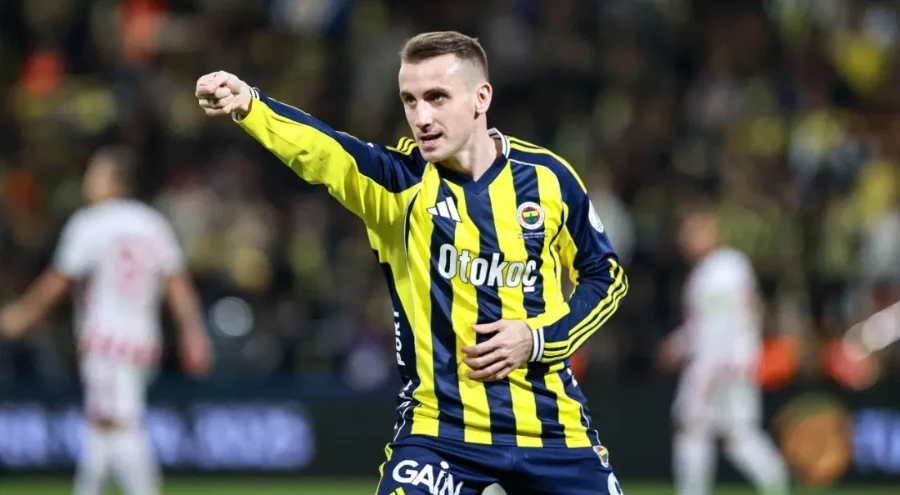 Fenarbahçe Finalde! Fenerbahçe 2-0 Samsunspor