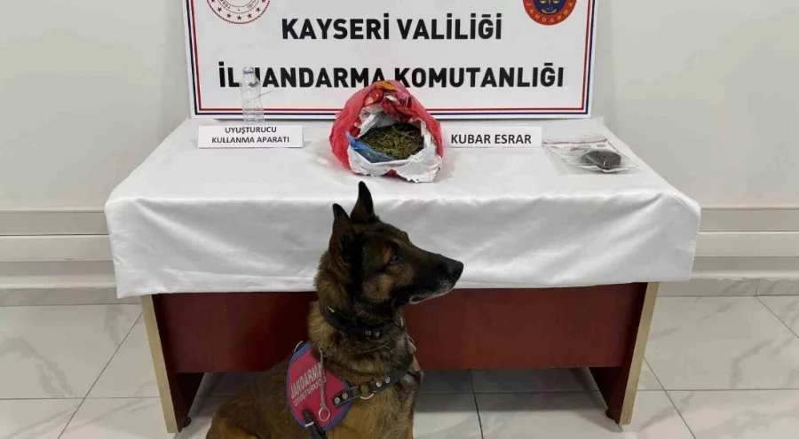 Kayseri'de 4 farklı adrese uyuşturucu operasyonu: 3 gözaltı