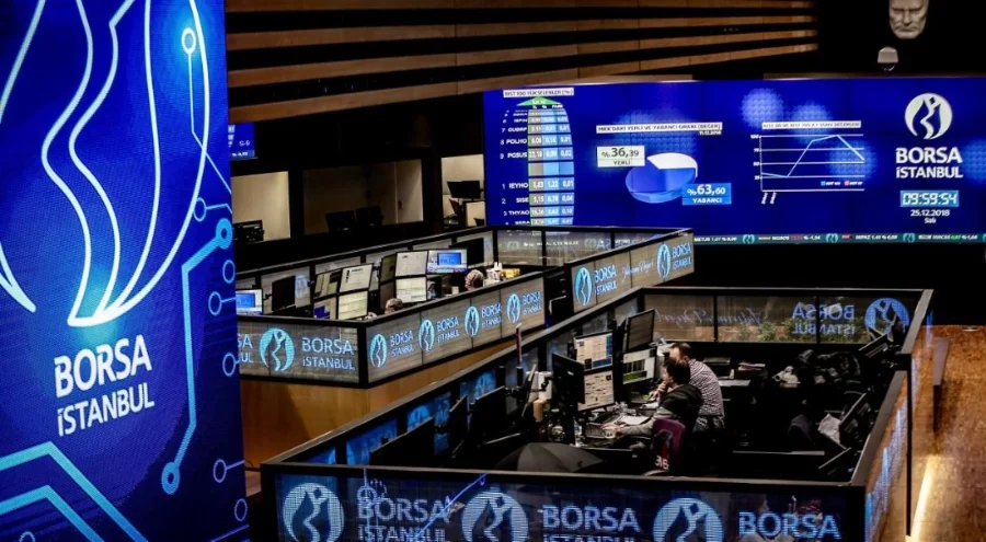 Borsa güne rekor seviyede başladı