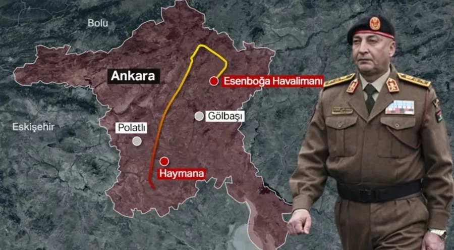 Ankara'da düşen Libya uçağının kara kutusu İngiltere'de incelenecek