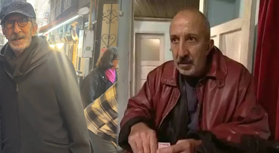 Üvey Baba dizisinin 'Gaddar Halil'i yıllar sonra görüntülendi