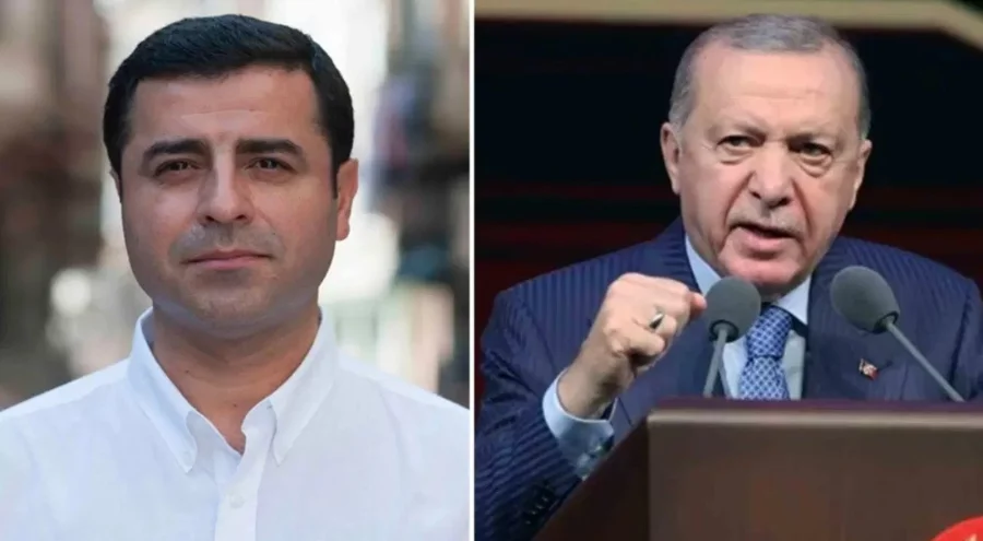Erdoğan'ın avukatı, Demirtaş için daha ağır ceza talep etti: Her konuşmadan ayrı ayrı cezalandırı...