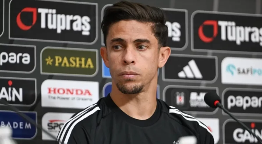 Paulista'dan Beşiktaş'a veda mesajı: 'Bu kararı vermek kolay değildi'